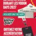 Vodun Days 2027 : inscriptions pour les stands et accréditations lancées