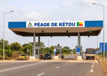 Kétou : le poste de péage de la Rn26 entre en service