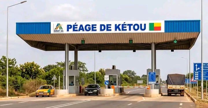 Kétou : le poste de péage de la Rn26 entre en service