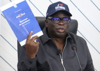 Cotonou : Rachidi Gbadamassi salue la vision de Luc Gnacadja et son projet de mandature