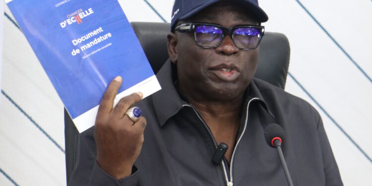 Cotonou : Rachidi Gbadamassi salue la vision de Luc Gnacadja et son projet de mandature