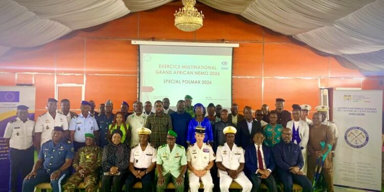Sécurité maritime dans le Golfe de Guinée : L’exercice multinational Grand African Nemo 2026 lancé