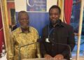 Au Sénat français : Sidikou Karimou porte la voix du handball francophone