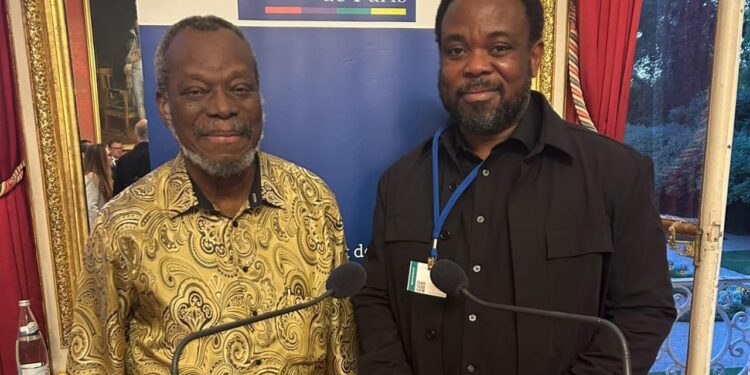 Au Sénat français : Sidikou Karimou porte la voix du handball francophone