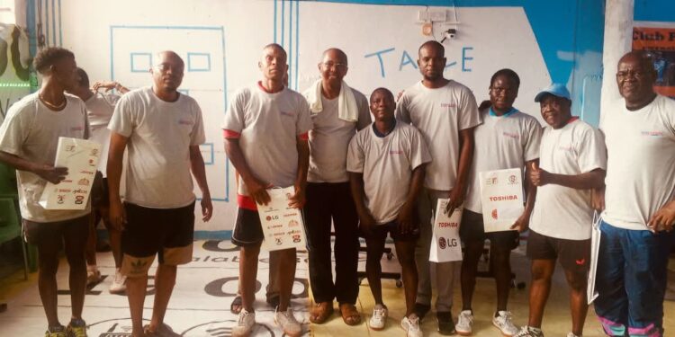 Avec le soutien de la Fbtt de Francis Dossou : Club Promo 2000 relance le tennis de table à Porto-Novo