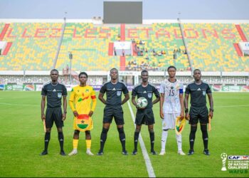 Tournoi Ufoa-B U17 Garçons : Le Bénin chute devant le Ghana