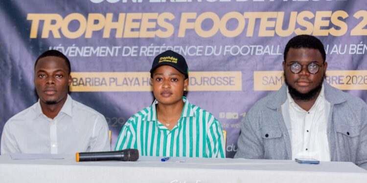 5ème édition « Trophées  Footeuses 229 » : Romance Vinankpon dévoile les grands axes
