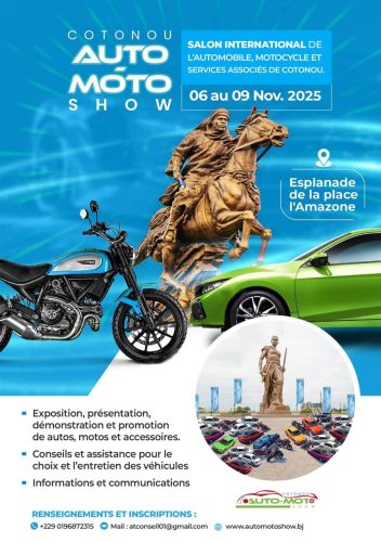 Cotonou AUTO MOTO Show